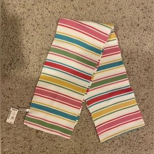 NWT Aeropostale rainbow striped Y2K scarf